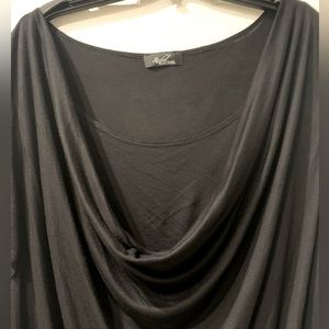 Rachel Black Shirt size 2X